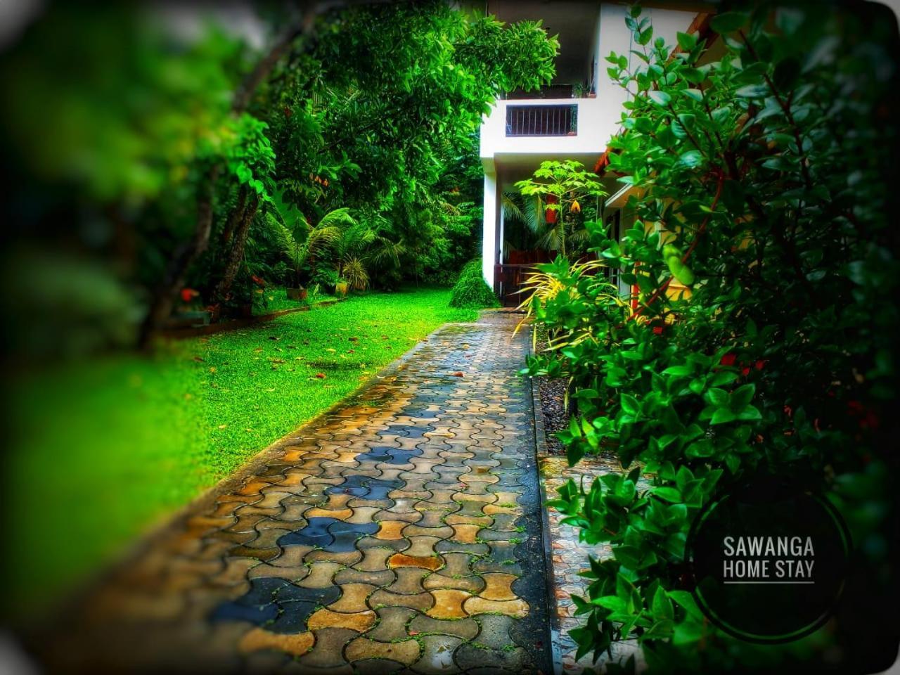Sawanga Home Stay Weligama Exterior foto